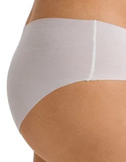 Invisible Cotton Midi Briefs