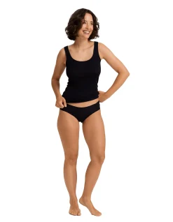 Invisible Cotton Midi Briefs