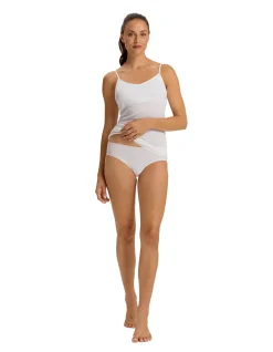 Invisible Cotton Midi Briefs