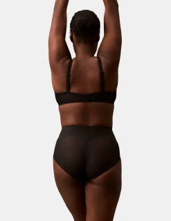INVISIBLES FASHION MESH SCULPTED FIRM MESH BRIEF