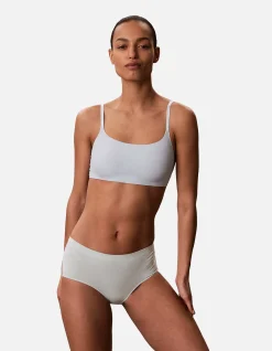INVISIBLES MICROFIBER STRETCH LGHT LINED BRALETTE