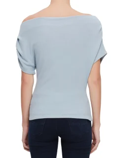 IRIS SS ONE SHOULDER TOP