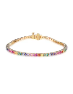IRIS TENNIS BRACELET 6.85