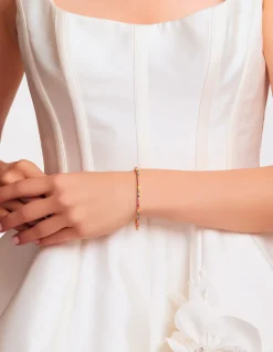 IRIS TENNIS BRACELET 6.85