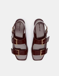 IRIS TRIPLE BUCKLE SANDAL