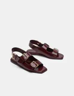 IRIS TRIPLE BUCKLE SANDAL