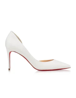 IRIZA 85MM NAPPA BIANCO
