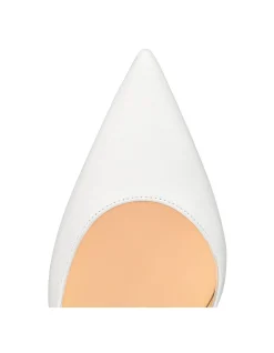 IRIZA 85MM NAPPA BIANCO