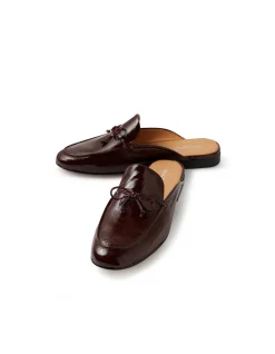 IRRINO DF BURGUNDY LEATHER