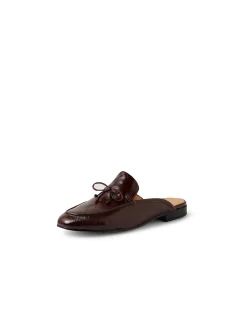 IRRINO DF BURGUNDY LEATHER