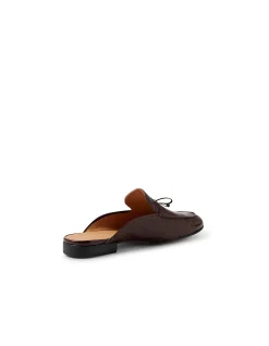 IRRINO DF BURGUNDY LEATHER