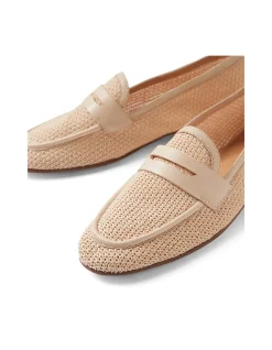 ISAAC MI VANILLA SYN RAFFIA LEATHER