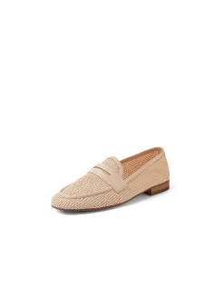 ISAAC MI VANILLA SYN RAFFIA LEATHER