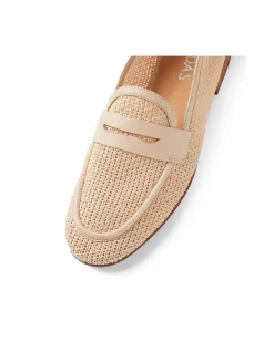 ISAAC MI VANILLA SYN RAFFIA LEATHER
