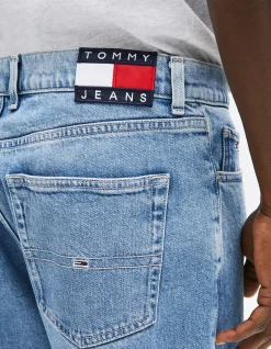 Isaac Relaxed Tapered Light Wash Jeans