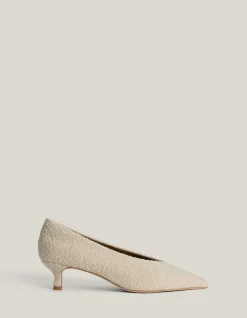 Isabella Textured Heels