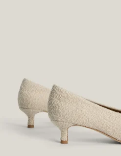 Isabella Textured Heels