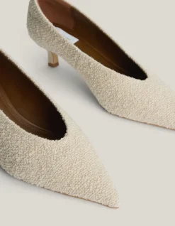 Isabella Textured Heels