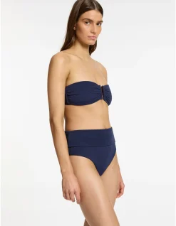 Isla Rib U/Trim Bandeau Top