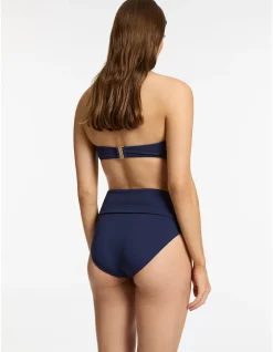 Isla Rib U/Trim Bandeau Top