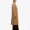 Italian Wool Cashmere Longline Coat
