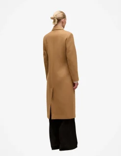 Italian Wool Cashmere Longline Coat