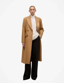 Italian Wool Cashmere Longline Coat