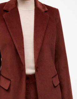Italian Cord Blazer