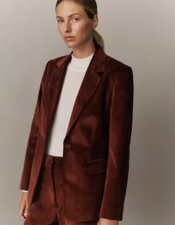 Italian Cord Blazer