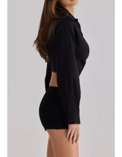 IVARA LONG SLEEVE COTTON SHIRT