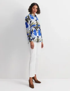 IVY COTTON SILK SHIRT