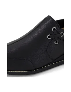 IVYIES SU BLACK LEATHER