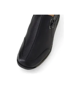 IVYIES SU BLACK LEATHER