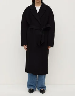 Ivy Wool Coat Black