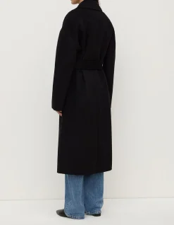 Ivy Wool Coat Black