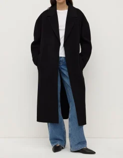 Ivy Wool Coat Black