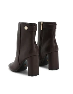 Jackpot Leather Ankle Boot