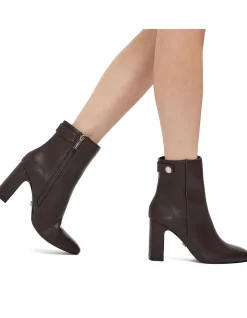 Jackpot Leather Ankle Boot