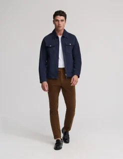 JACKSON COTTON CORD TROUSERS
