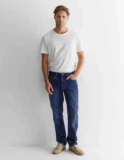 Jackson Slim Tapered Stretch Denim Jean