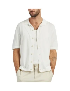 JACKSON RIB KNIT POLO