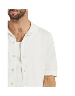 JACKSON RIB KNIT POLO