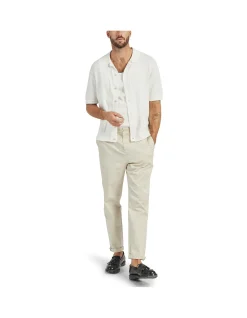JACKSON RIB KNIT POLO