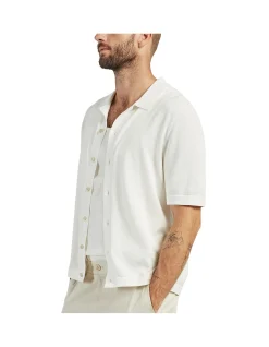 JACKSON RIB KNIT POLO