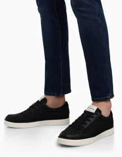 Jacquard Sneaker with Allover Eagle Logo