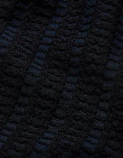 JACQUARD CREW NECK SWEATER