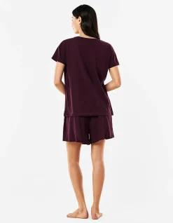JADA ORGANIC COTTON KNIT TEE