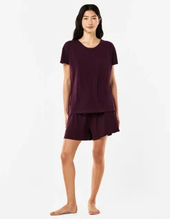 JADA ORGANIC COTTON KNIT TEE
