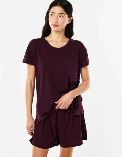 JADA ORGANIC COTTON KNIT TEE