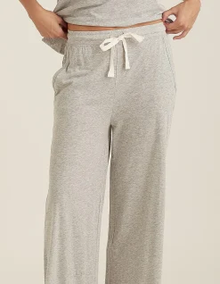Jada Organic Cotton Boxy Tee Wide Leg Pant Set